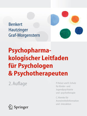 cover image of Psychopharmakologischer Leitfaden für Psychologen und Psychotherapeuten
